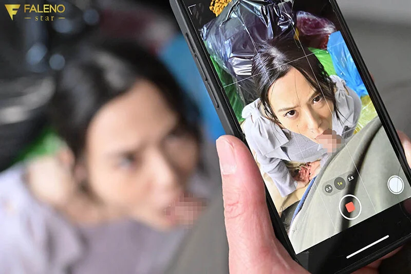 吉高寧々　フェラチオ画像　主観-17